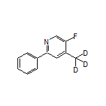 5-Fluoro-4-(methyl-d3)-2-phenylpyridine