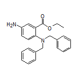 Ethyl 5-Amino-2-(dibenzylamino)benzoate