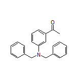 1-[3-(Dibenzylamino)phenyl]ethanone
