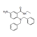 5-Amino-2-(dibenzylamino)-N-ethylbenzamide