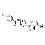 1-[4-(4-Bromobenzamido)phenyl]-N-methyl-2-oxo-1,2-dihydropyridine-3-carboxamide