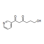 6-Hydroxy-1-(pyridin-3-yl)hexane-1,3-dione