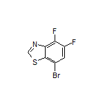 7-Bromo-4,5-difluorobenzo[d]thiazole