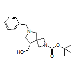 (S)-(6-Benzyl-2-Boc-2,6-diazaspiro[3.4]octan-8-yl)methanol