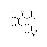 tert-Butyl 4’,4’-Difluoro-3-methyl-2’,3’,4’,5’-tetrahydro-[1,1’-biphenyl]-2-carboxylate