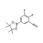 (3-Cyano-4,5-difluorophenyl)boronic Acid Pinacol Ester