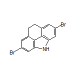 2,6-Dibromo-8,9-dihydro-4H-benzo[def]carbazole