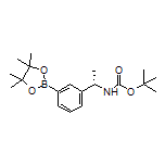 (S)-3-[1-(Boc-amino)ethyl]phenylboronic Acid Pinacol Ester