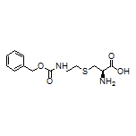 (R)-2-Amino-3-[[2-(Cbz-amino)ethyl]thio]propanoic Acid