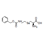 (R)-2-Amino-3-[[2-(Cbz-amino)ethyl]selanyl]propanoic Acid