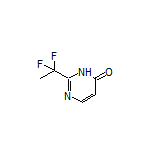 2-(1,1-Difluoroethyl)pyrimidin-4(3H)-one