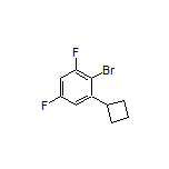 2-Bromo-1-cyclobutyl-3,5-difluorobenzene