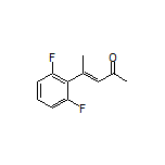 (E)-4-(2,6-Difluorophenyl)pent-3-en-2-one