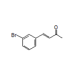 (E)-4-(3-Bromophenyl)but-3-en-2-one