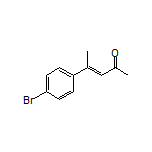 (E)-4-(4-Bromophenyl)pent-3-en-2-one