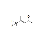 (E)-5,5,5-Trifluoro-4-methylpent-3-en-2-one