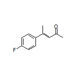 (E)-4-(4-Fluorophenyl)pent-3-en-2-one