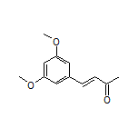 (E)-4-(3,5-Dimethoxyphenyl)but-3-en-2-one