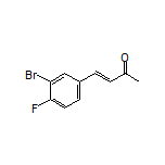 (E)-4-(3-Bromo-4-fluorophenyl)but-3-en-2-one