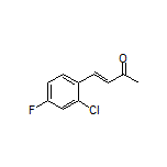 (E)-4-(2-Chloro-4-fluorophenyl)but-3-en-2-one