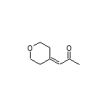 1-(Dihydro-2H-pyran-4(3H)-ylidene)propan-2-one