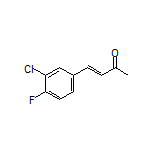 (E)-4-(3-Chloro-4-fluorophenyl)but-3-en-2-one