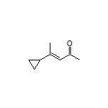 (E)-4-Cyclopropylpent-3-en-2-one