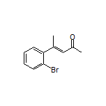 (E)-4-(2-Bromophenyl)pent-3-en-2-one