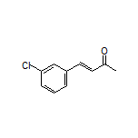 (E)-4-(3-Chlorophenyl)but-3-en-2-one