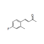 (E)-4-(4-Fluoro-2-methylphenyl)but-3-en-2-one