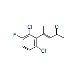 (E)-4-(2,6-Dichloro-3-fluorophenyl)pent-3-en-2-one