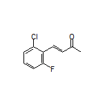 (E)-4-(2-Chloro-6-fluorophenyl)but-3-en-2-one