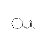 1-Cycloheptylidene-2-propanone