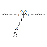 Dioctyl 2-[6-(Benzyloxy)hexyl]-2-methylmalonate