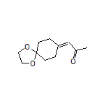 1-(1,4-Dioxaspiro[4.5]decan-8-ylidene)-2-propanone