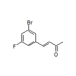 (E)-4-(3-Bromo-5-fluorophenyl)but-3-en-2-one