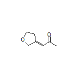 (E)-1-(Dihydrofuran-3(2H)-ylidene)-2-propanone