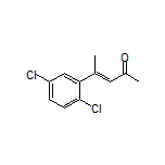 (E)-4-(2,5-Dichlorophenyl)pent-3-en-2-one