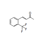 (E)-4-[2-(Trifluoromethyl)phenyl]but-3-en-2-one