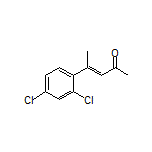 (E)-4-(2,4-Dichlorophenyl)pent-3-en-2-one