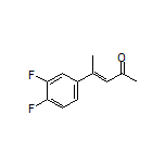 (E)-4-(3,4-Difluorophenyl)pent-3-en-2-one