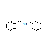 N-Benzyl-1-(2,6-dimethylphenyl)methanamine