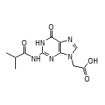 2-(2-Isobutyramido-6-oxo-1H-purin-9(6H)-yl)acetic Acid