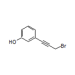 3-(3-Bromoprop-1-yn-1-yl)phenol