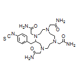 2,2’,2’’,2’’’-[2-(4-Isothiocyanatobenzyl)-1,4,7,10-tetraazacyclododecane-1,4,7,10-tetrayl]tetraacetamide
