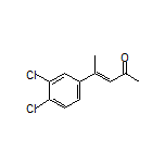 (E)-4-(3,4-Dichlorophenyl)pent-3-en-2-one