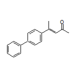 (E)-4-(4-Biphenylyl)pent-3-en-2-one