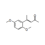 (E)-4-(2,5-Dimethoxyphenyl)pent-3-en-2-one