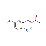 (E)-4-(2,5-Dimethoxyphenyl)but-3-en-2-one