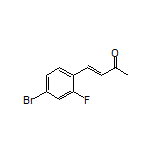 (E)-4-(4-Bromo-2-fluorophenyl)but-3-en-2-one